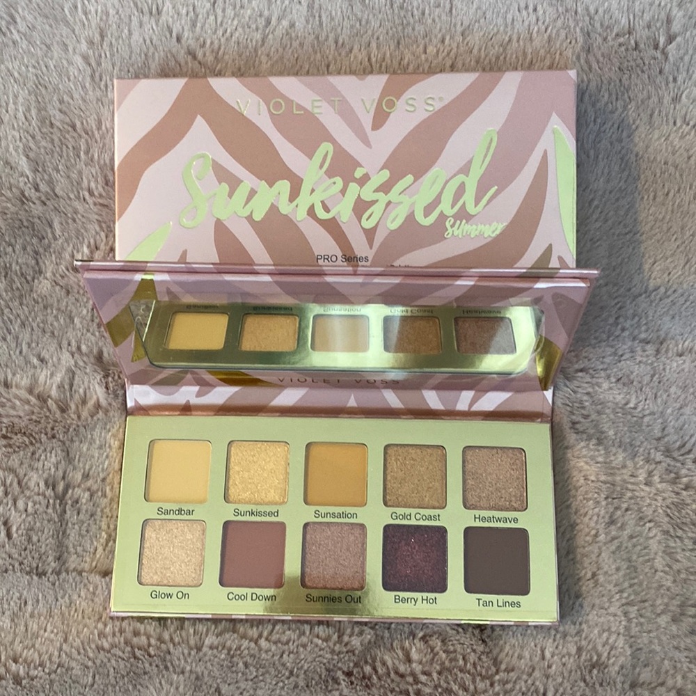 Brand new Violet Voss Sunkissed Summer Pro Series